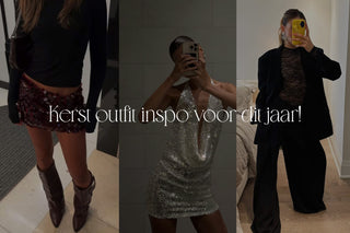 Kerstoutfits voor dit jaar!