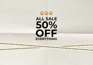 SALE TOT 70% KORTING