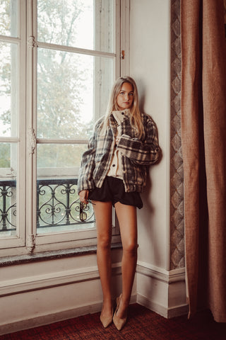 Ballon short zwart - Carlina