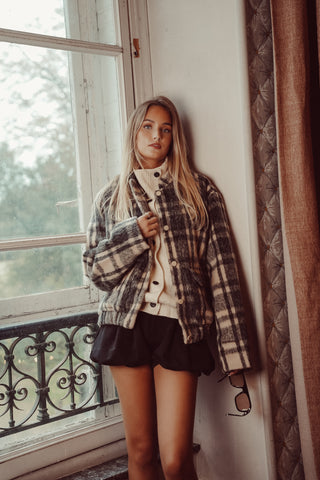 Ballon short zwart - Carlina