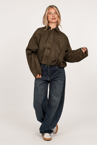 Ballon-Jeans, dunkelblau - Brooklyn