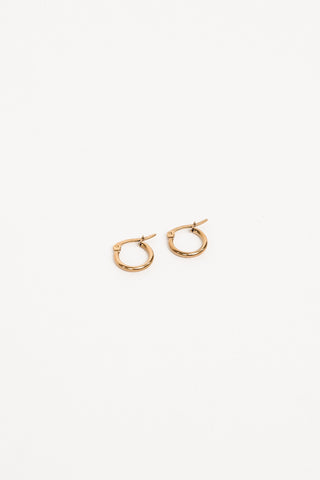 Basic hoop earrings 1.5cm - Fenne
