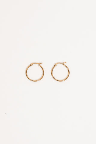 Basic Ohrringe 2.5cm - Fenne