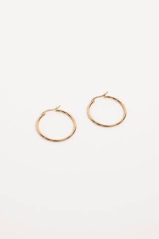 Basic earrings 3.5cm - Fenne