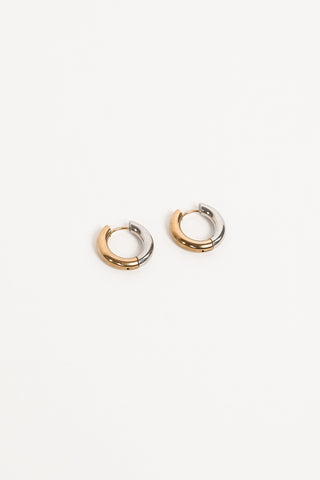 Basic Earrings Gold/Silver - Levi