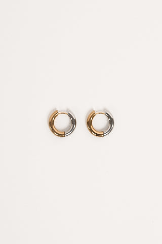 Basic Earrings Gold/Silver - Levi