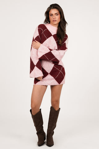 Cowboy boots suede brown - Naomi