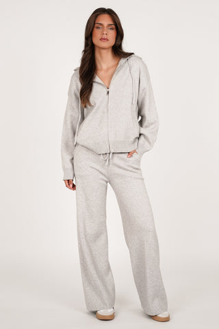 Two piece set loungewear grijs - Jessy