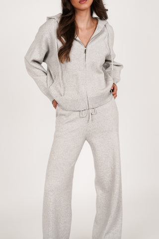 Two piece set loungewear grijs - Jessy