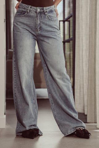 Weite Jeans, blau - Sjors