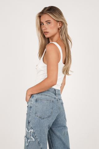 Basic bodysuit wit - Charlotte