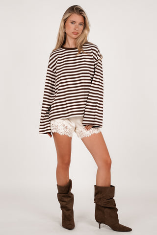 Dames laarzen suede khaki - Carlijn