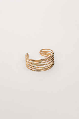 Bracelet gold lines - Mira