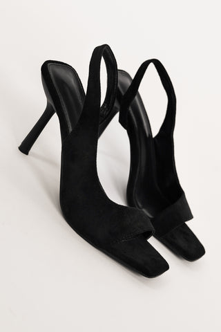 Pumps Wildleder schwarz - Juana