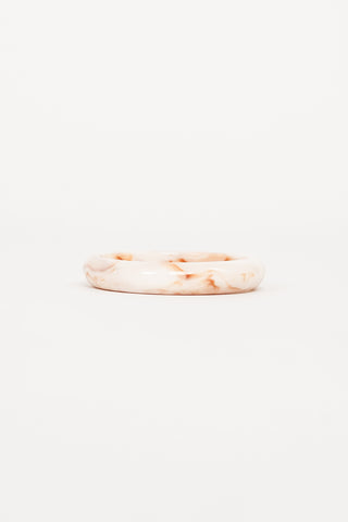 Bangle bracelet marble beige - Lizzy