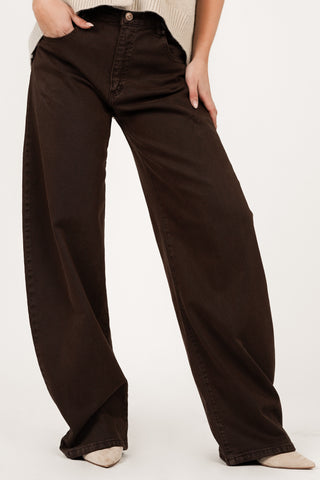 Ballon-Jeans, dunkelblau - Brooklyn
