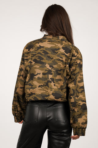Camouflage jack dames - Reza
