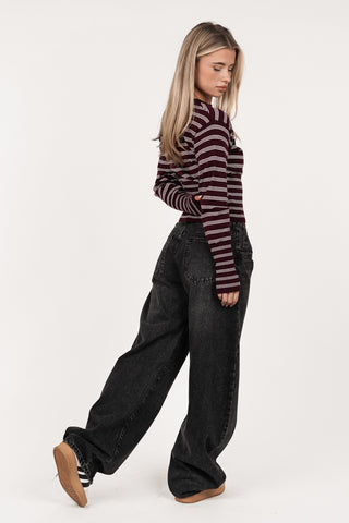 Ballon-Jeans, dunkelblau - Brooklyn