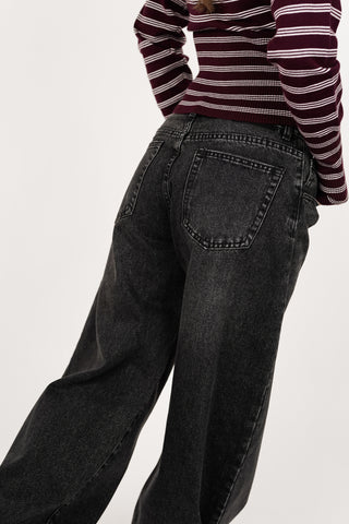Ballon-Jeans, dunkelblau - Brooklyn