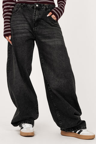 Ballon-Jeans, dunkelblau - Brooklyn
