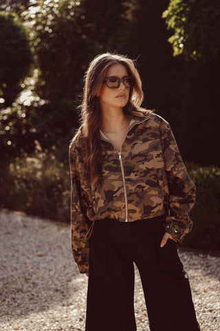 Camouflage jack dames - Reza