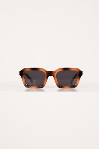 Sunglasses light brown retro women - Hannah