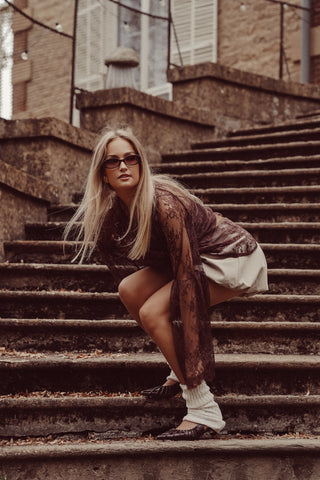 Ballon short taupe - Carlina