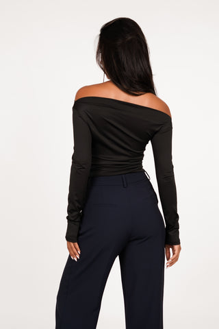 Women's trousers dark blue - Laure