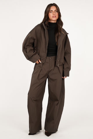 Oversized bomberjack bruin - Madison