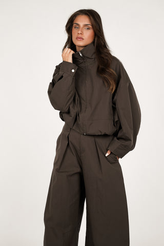 Oversized bomberjack bruin - Madison