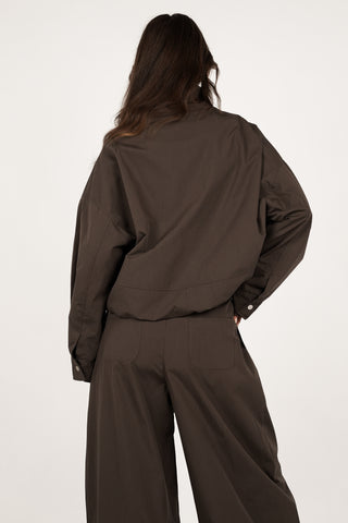 Oversized bomberjack bruin - Madison