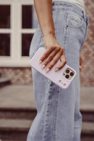 Silicone iPhone Case Yellow - Jules