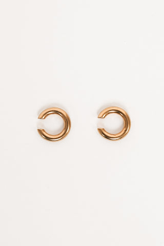 Ear cuff basic gold - Elin