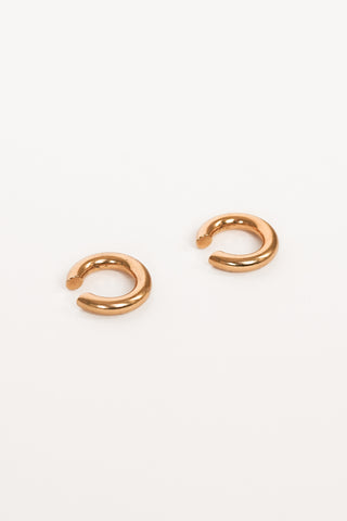 Ear cuff basic gold - Elin