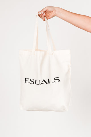 Canvas bag beige - Esuals