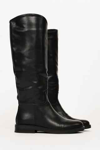 High boots black - Lolia