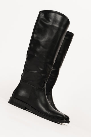 High boots black - Lolia
