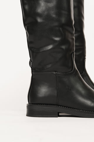 High boots black - Lolia