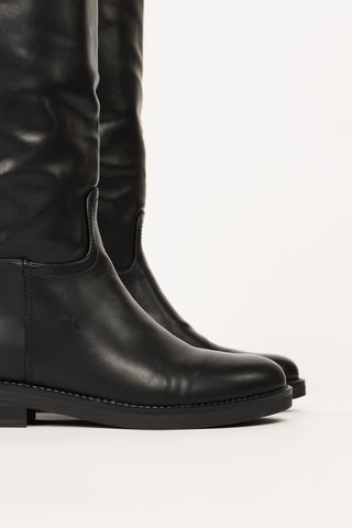 High boots black - Lolia