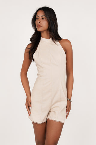 Summer playsuit beige - Solare