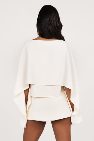 Skort women beige - Mae