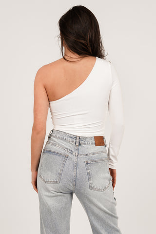 One shoulder bodysuit with - Selma