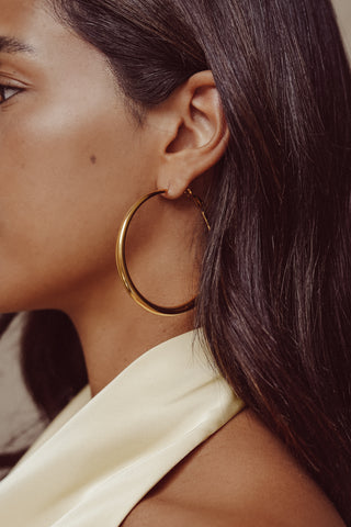 Basic Creole Gold Large - Flora