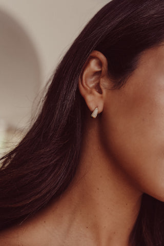 Creole earrings small - Veronique