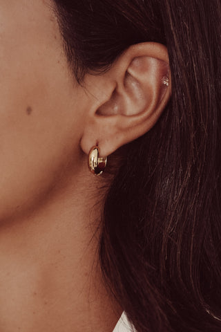 Earrings basic small - Florence