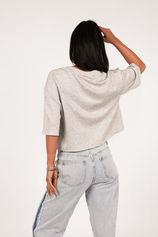 Jeans mit geradem Bein und blauen Streifen - Xavi