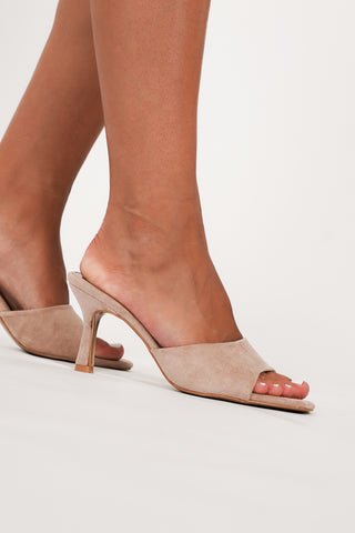 Hakken dames suede khaki - Jana