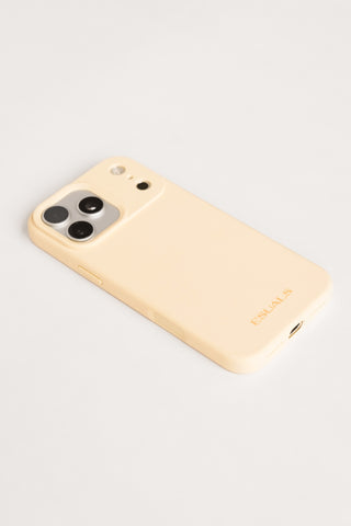 Silicone iPhone Case Yellow - Jules