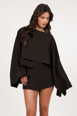 Skort Damen Braun - Mae