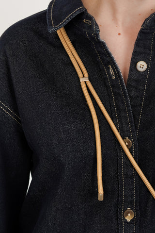 Adjustable phone cord beige - Jordan